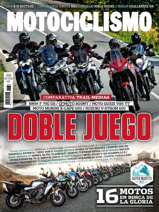 Title details for Motociclismo by Motorpress Iberica - Available